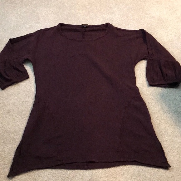 Abaca tunic with pockets - Picture 1 of 6